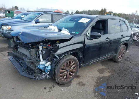 2025 Subaru Forester Sport z USA, uszkodzony, nr VIN JF2SLDFC3SH568175